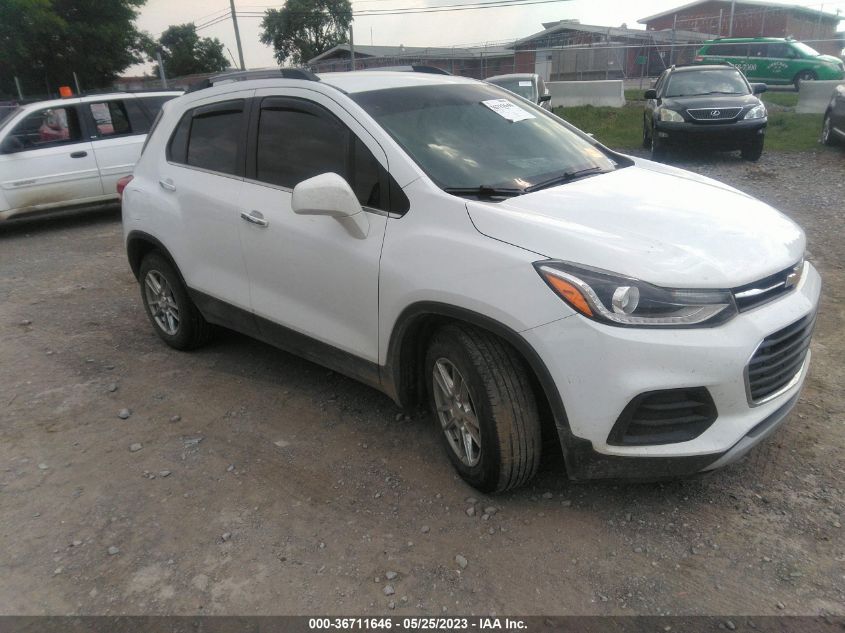 KL7CJLSB5KB893197 Chevrolet Trax LT