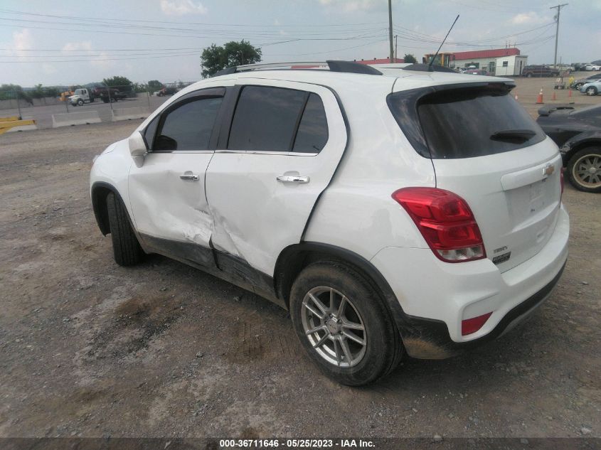 KL7CJLSB5KB893197 Chevrolet Trax LT 3