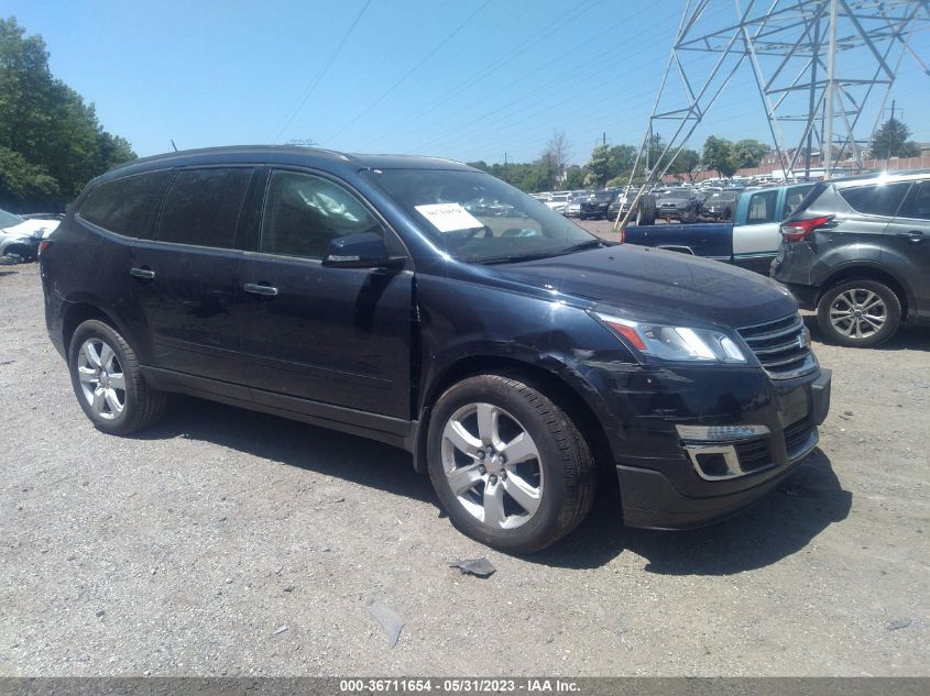 2017 CHEVROLET TRAVERSE LT - 1GNKVGKD6HJ235020