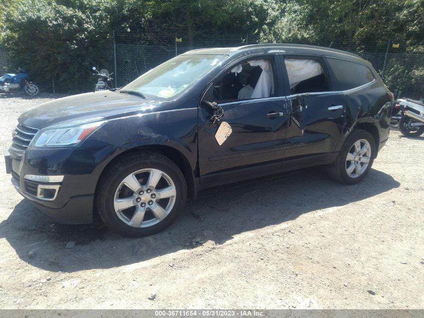 2017 CHEVROLET TRAVERSE LT - 1GNKVGKD6HJ235020