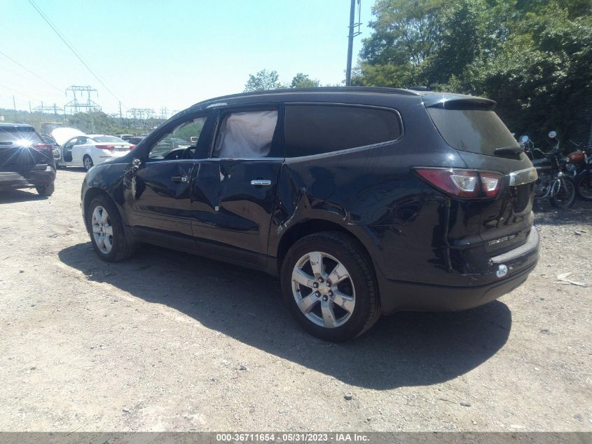 2017 CHEVROLET TRAVERSE LT - 1GNKVGKD6HJ235020