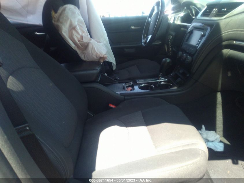 2017 CHEVROLET TRAVERSE LT - 1GNKVGKD6HJ235020