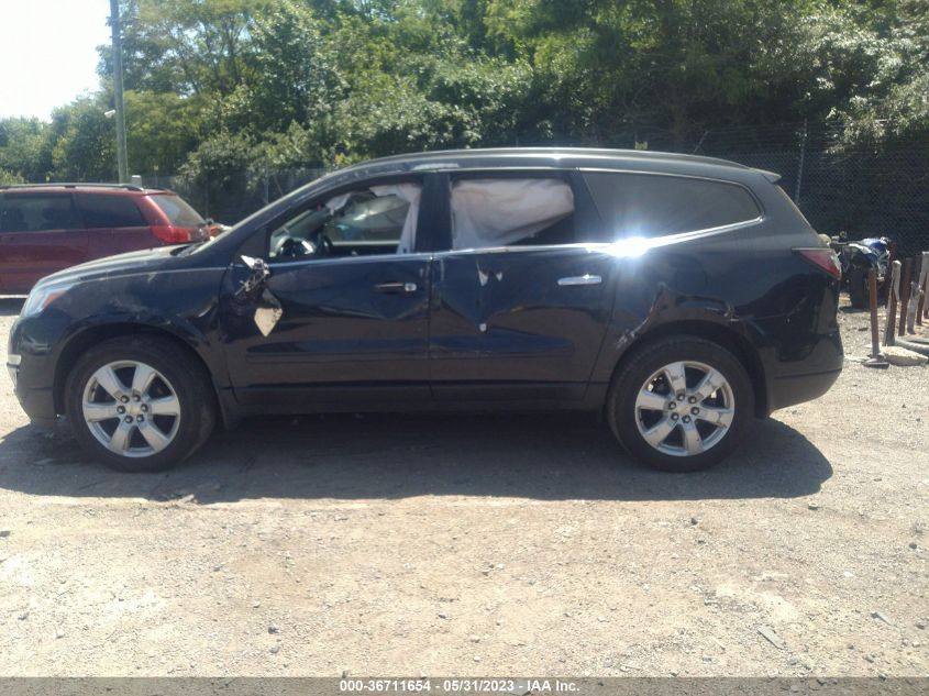 2017 CHEVROLET TRAVERSE LT - 1GNKVGKD6HJ235020