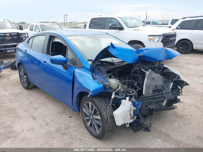 2021 NISSAN VERSA SV - 3N1CN8EV9ML844390
