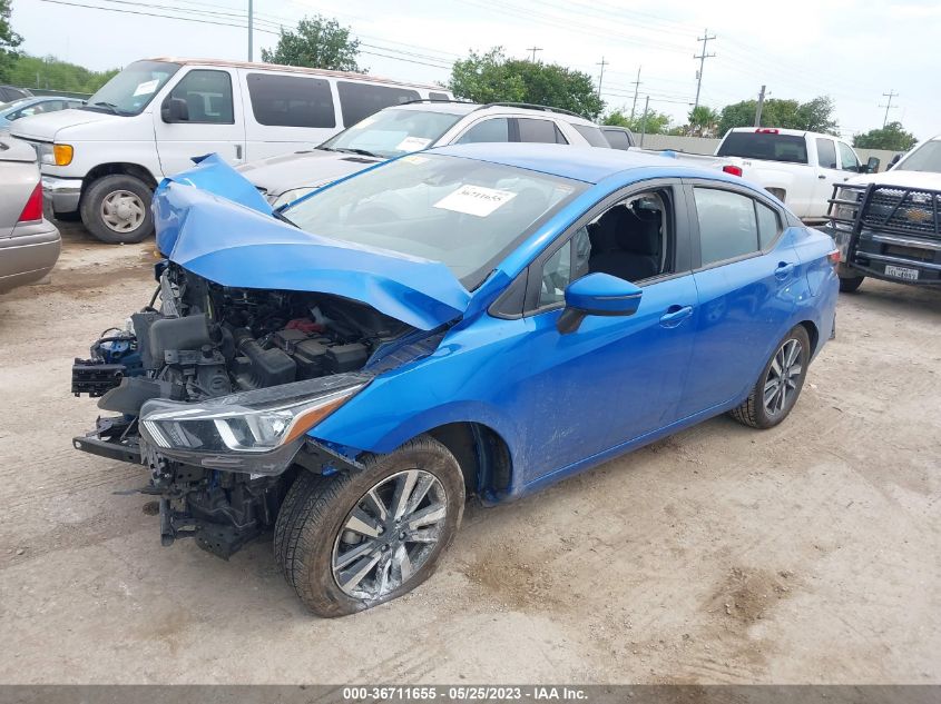 2021 NISSAN VERSA SV - 3N1CN8EV9ML844390
