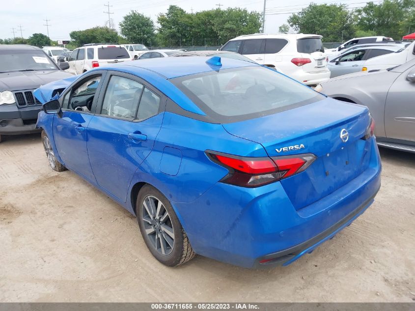 2021 NISSAN VERSA SV - 3N1CN8EV9ML844390