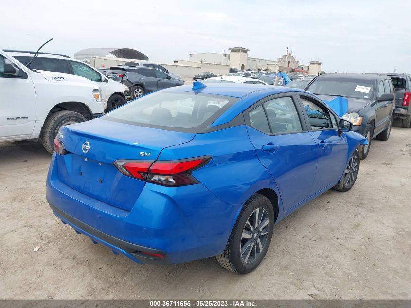 2021 NISSAN VERSA SV - 3N1CN8EV9ML844390