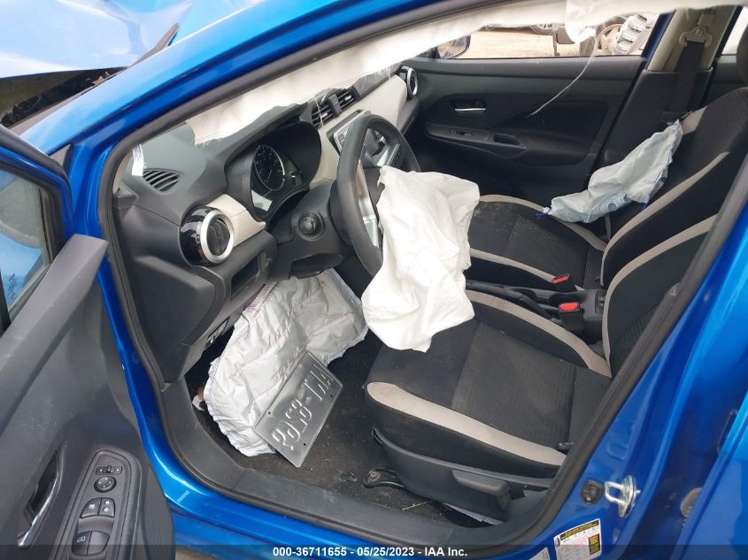 2021 NISSAN VERSA SV - 3N1CN8EV9ML844390
