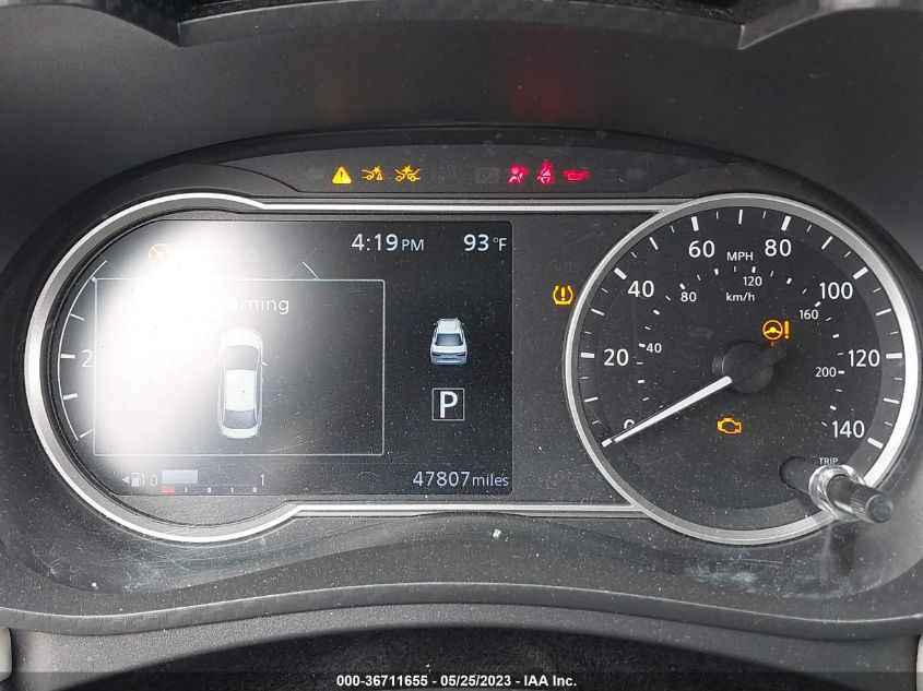 2021 NISSAN VERSA SV - 3N1CN8EV9ML844390