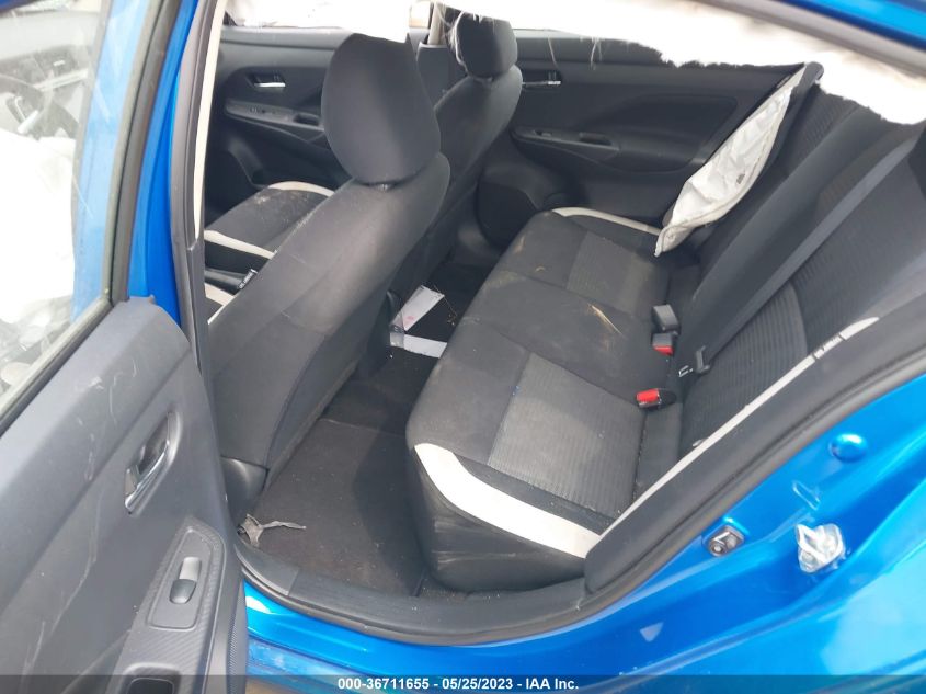 2021 NISSAN VERSA SV - 3N1CN8EV9ML844390