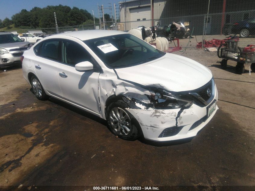 2019 NISSAN SENTRA SV - 3N1AB7APXKL612749