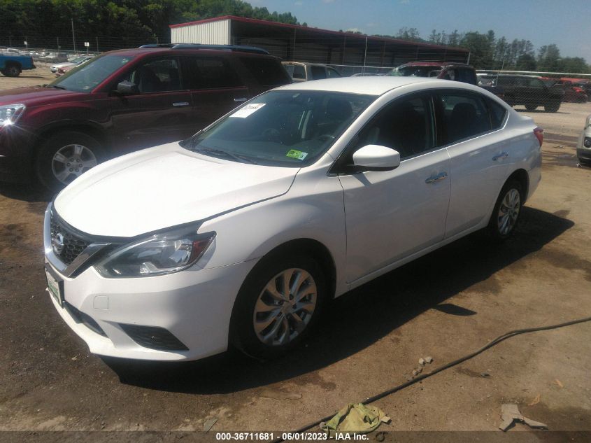 2019 NISSAN SENTRA SV - 3N1AB7APXKL612749