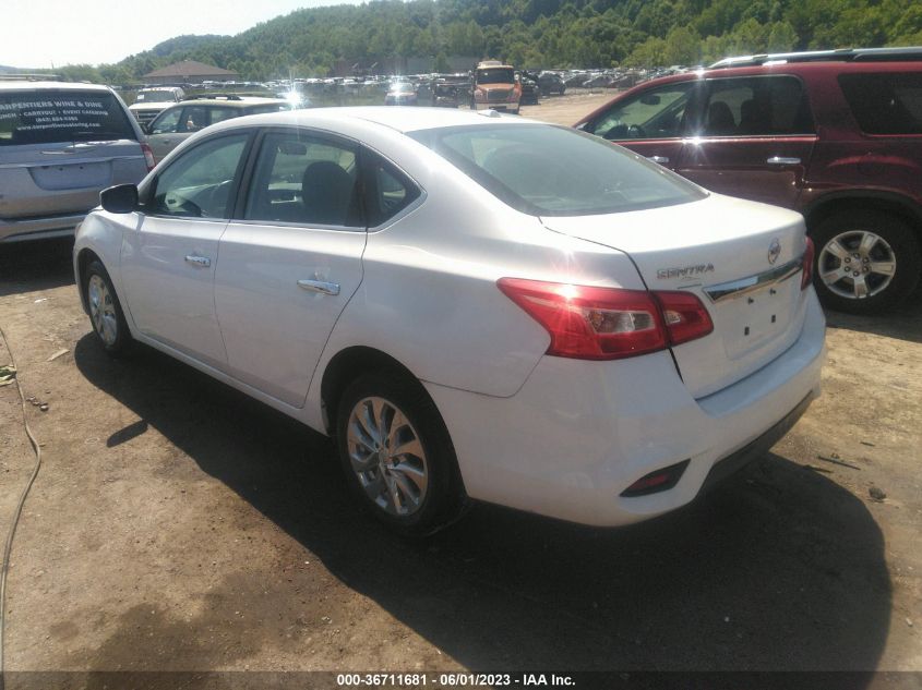 2019 NISSAN SENTRA SV - 3N1AB7APXKL612749