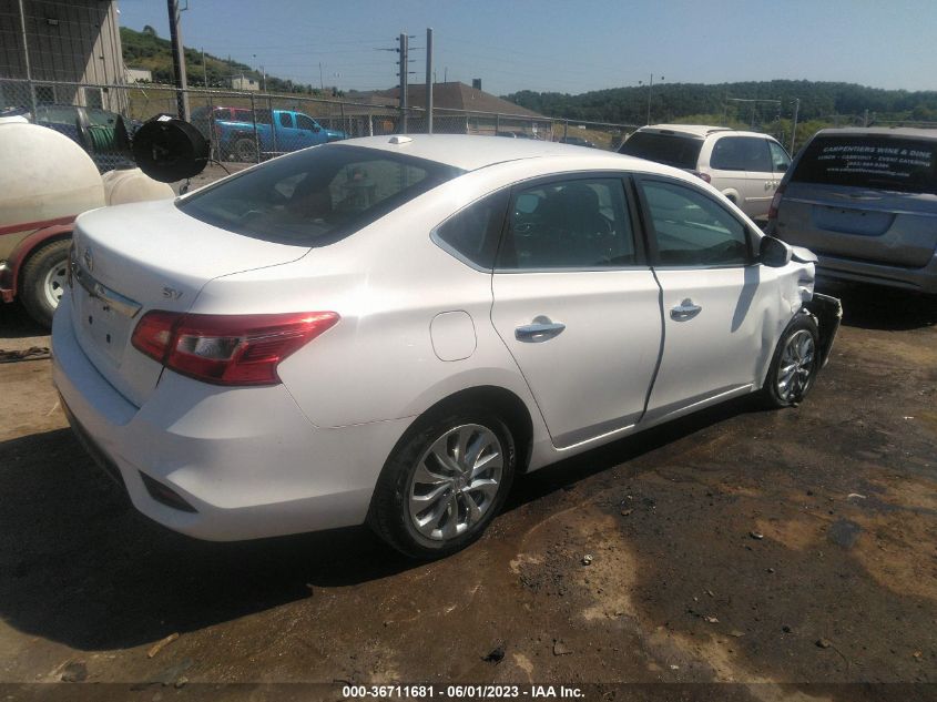 2019 NISSAN SENTRA SV - 3N1AB7APXKL612749