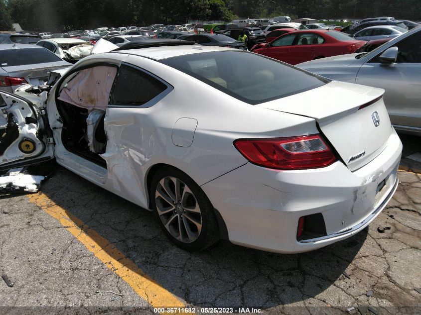 2015 HONDA ACCORD COUPE EX-L 1HGCT2B81FA008874