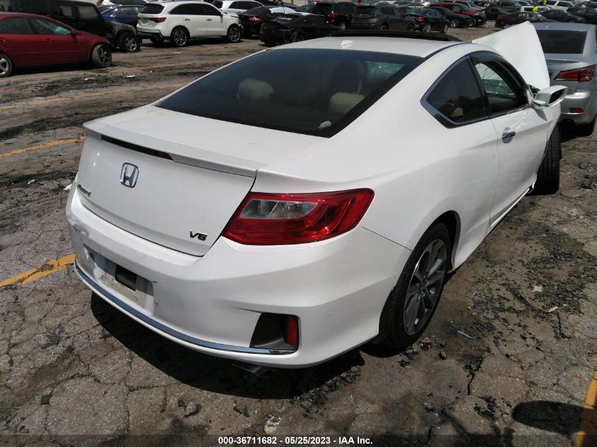 2015 HONDA ACCORD COUPE EX-L 1HGCT2B81FA008874