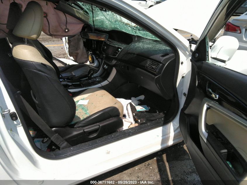 2015 HONDA ACCORD COUPE EX-L 1HGCT2B81FA008874