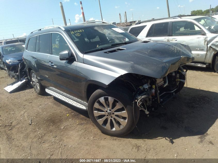2017 MERCEDES-BENZ GLS GLS 450 - 4JGDF6EE1HA942910