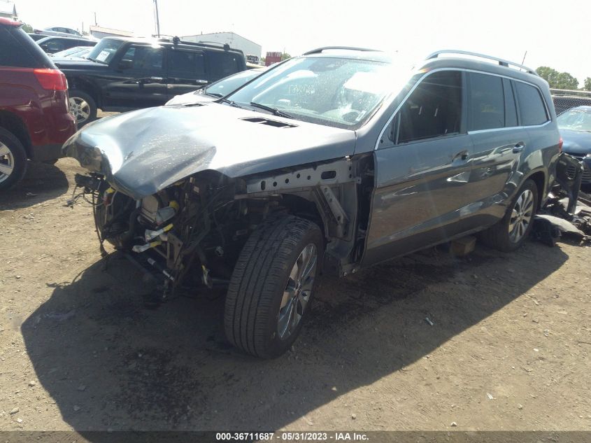 2017 MERCEDES-BENZ GLS GLS 450 - 4JGDF6EE1HA942910