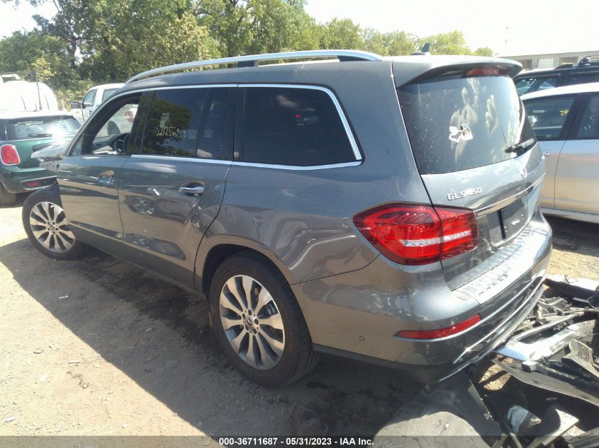 2017 MERCEDES-BENZ GLS GLS 450 - 4JGDF6EE1HA942910