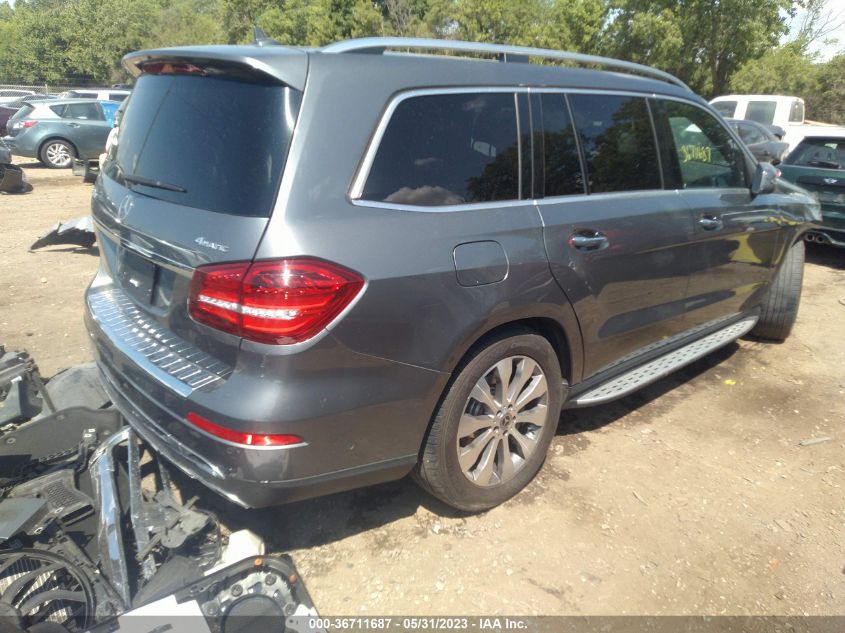 2017 MERCEDES-BENZ GLS GLS 450 - 4JGDF6EE1HA942910