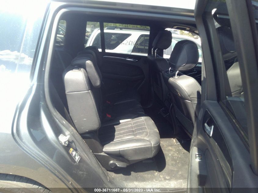 2017 MERCEDES-BENZ GLS GLS 450 - 4JGDF6EE1HA942910