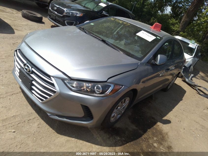 2017 HYUNDAI ELANTRA SE - 5NPD74LF5HH135509