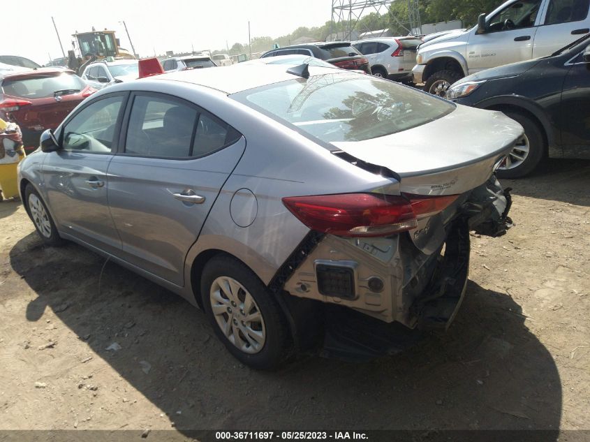 2017 HYUNDAI ELANTRA SE - 5NPD74LF5HH135509