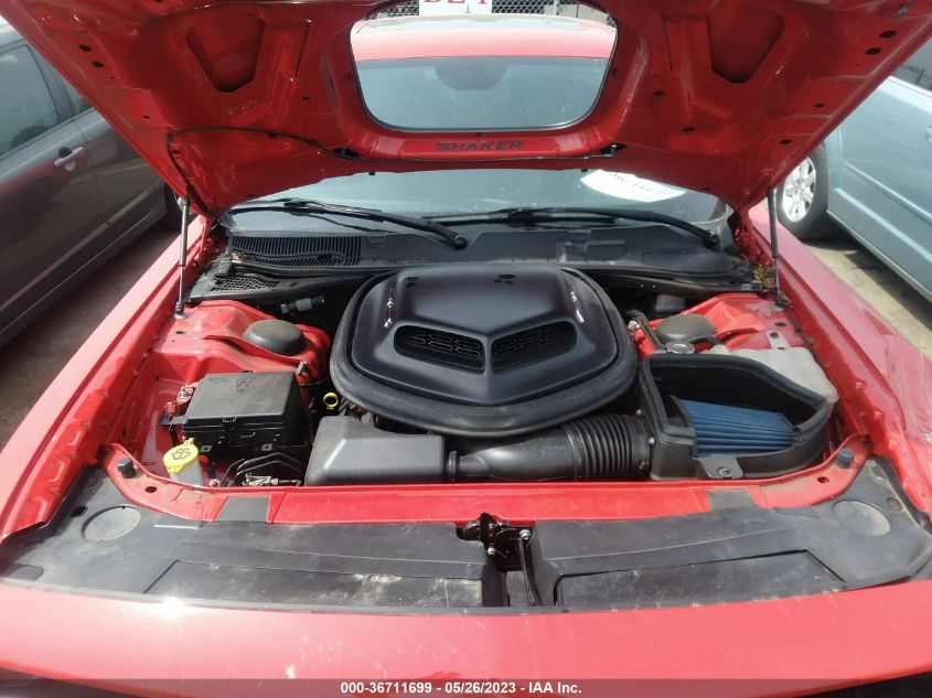 2017 DODGE CHALLENGER R/T SHAKER - 2C3CDZBT6HH659533