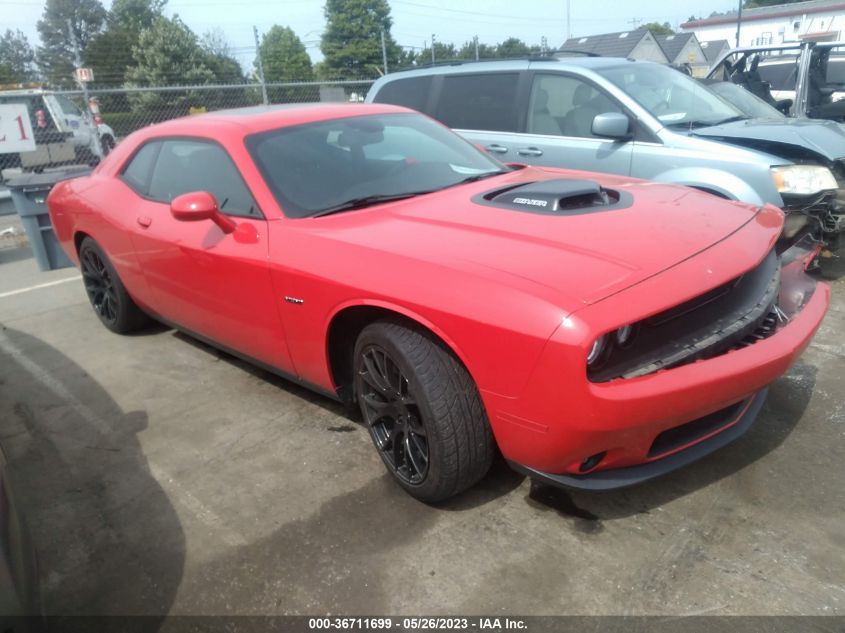 2017 DODGE CHALLENGER R/T SHAKER - 2C3CDZBT6HH659533