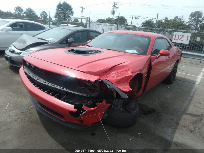 2017 DODGE CHALLENGER R/T SHAKER - 2C3CDZBT6HH659533