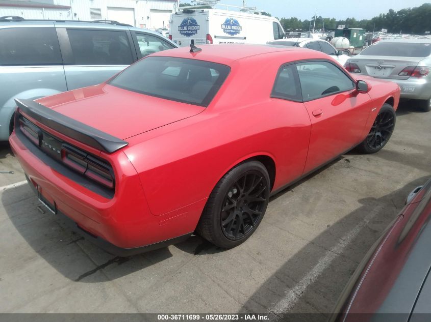 2017 DODGE CHALLENGER R/T SHAKER - 2C3CDZBT6HH659533