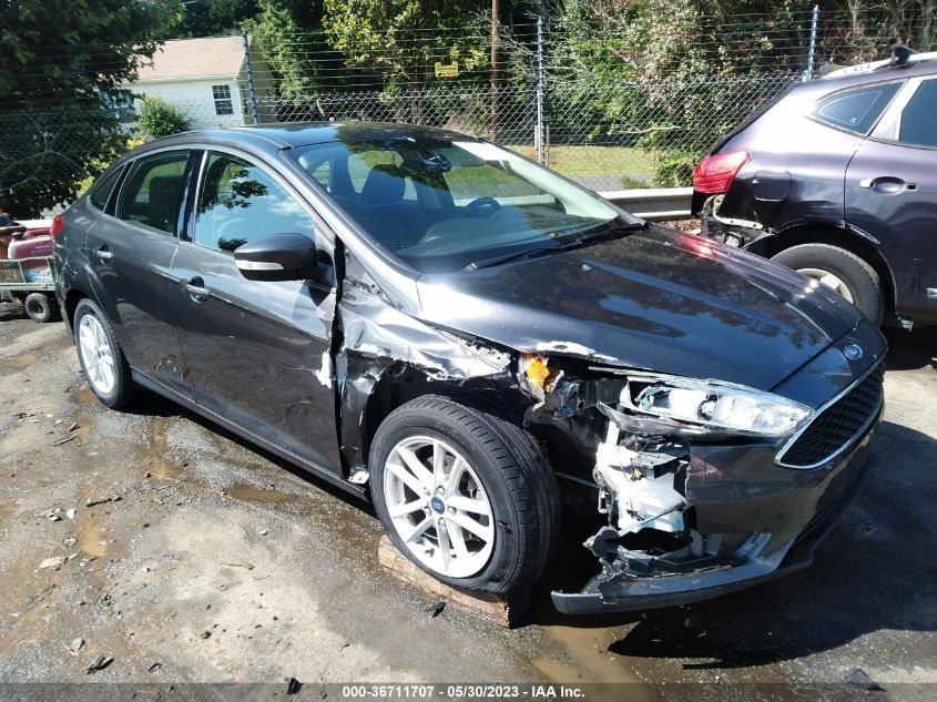 2015 FORD FOCUS SE - 1FADP3F2XFL237907