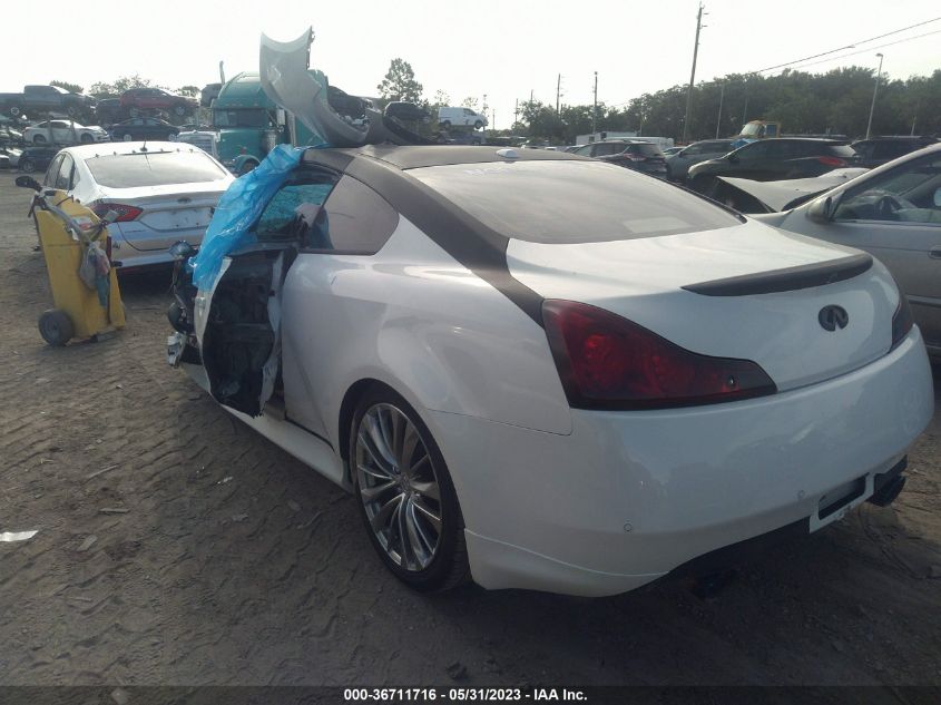 2013 INFINITI G37 COUPE JOURNEY JN1CV6EK3DM922355