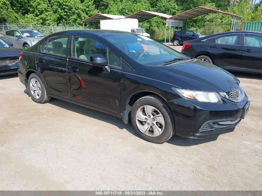 2013 HONDA CIVIC SDN LX - 19XFB2F54DE206390