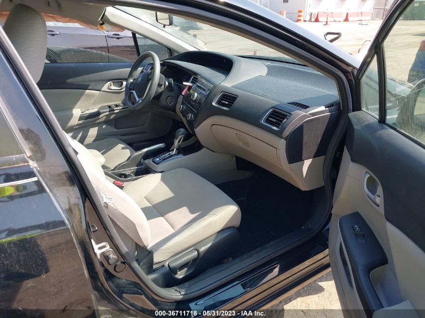 2013 HONDA CIVIC SDN LX - 19XFB2F54DE206390