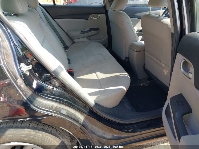 2013 HONDA CIVIC SDN LX - 19XFB2F54DE206390