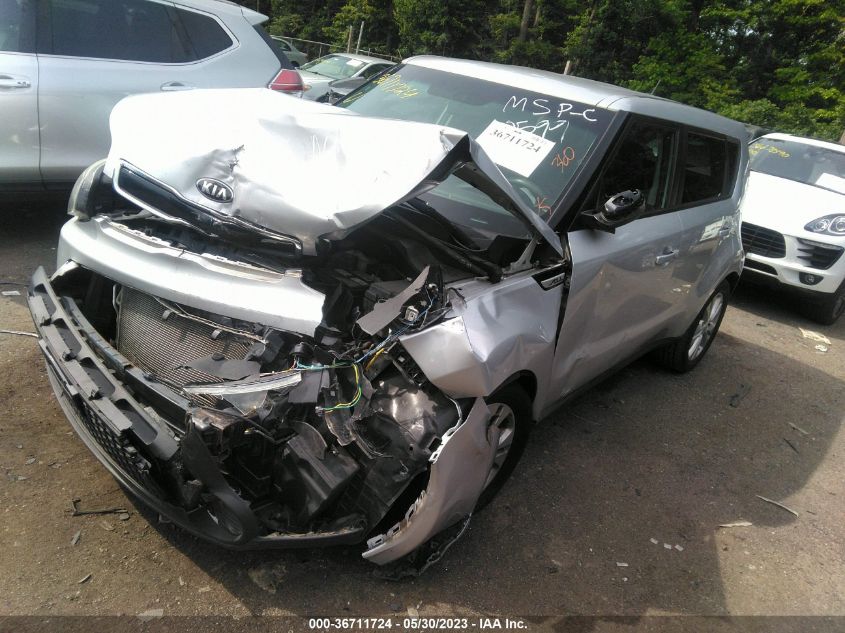 2015 KIA SOUL + - KNDJP3A57F7790599