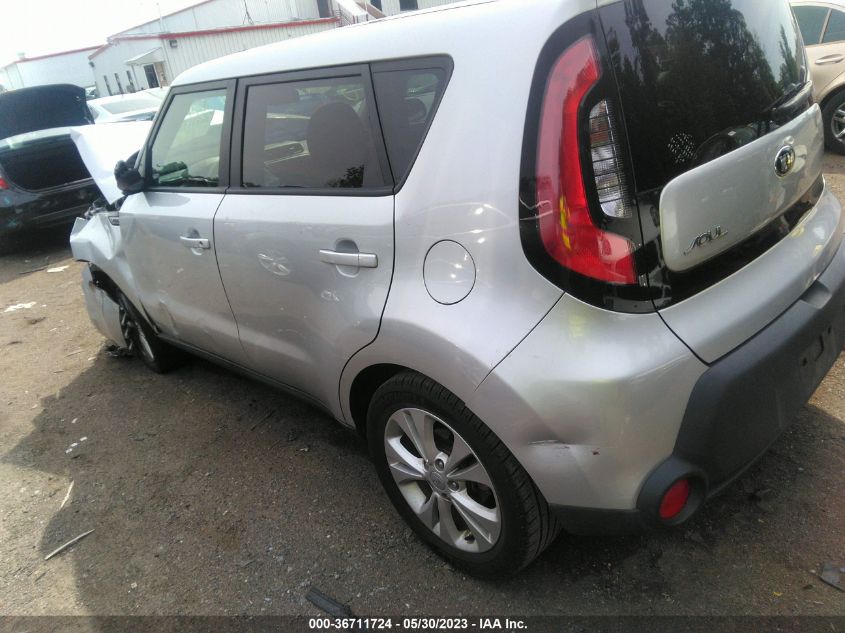2015 KIA SOUL + - KNDJP3A57F7790599