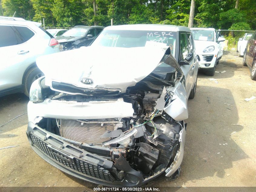 2015 KIA SOUL + - KNDJP3A57F7790599