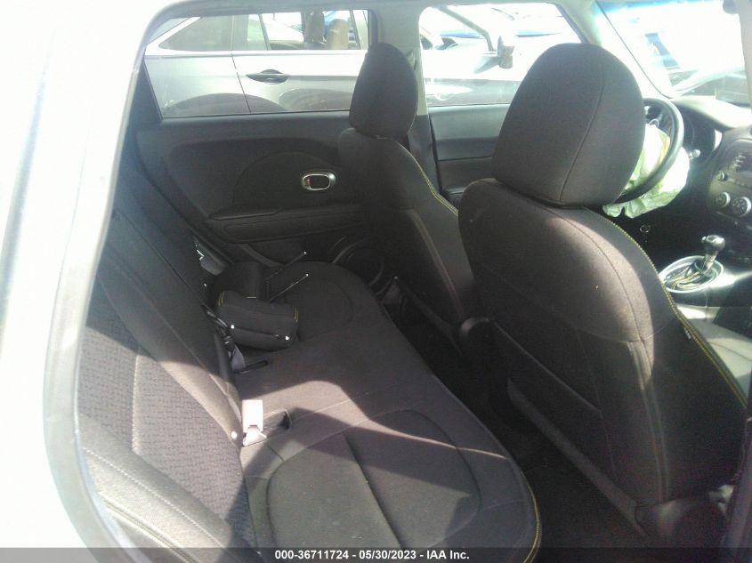 2015 KIA SOUL + - KNDJP3A57F7790599
