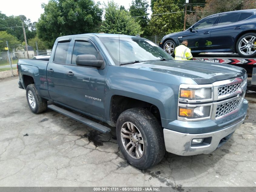 2014 CHEVROLET SILVERADO 1500 LT - 1GCVKREC6EZ324340