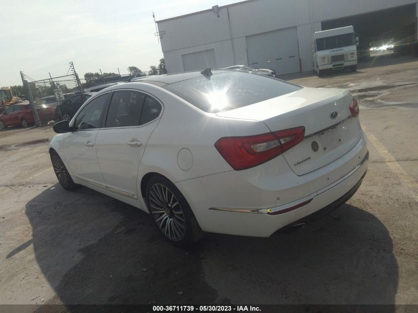 2014 KIA CADENZA PREMIUM KNALN4D79E5140679