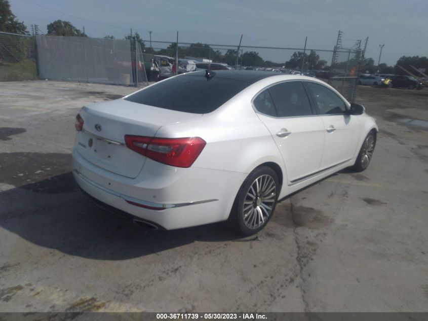 2014 KIA CADENZA PREMIUM KNALN4D79E5140679