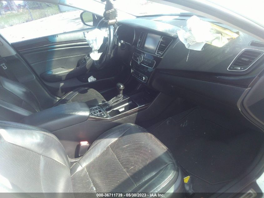 2014 KIA CADENZA PREMIUM KNALN4D79E5140679