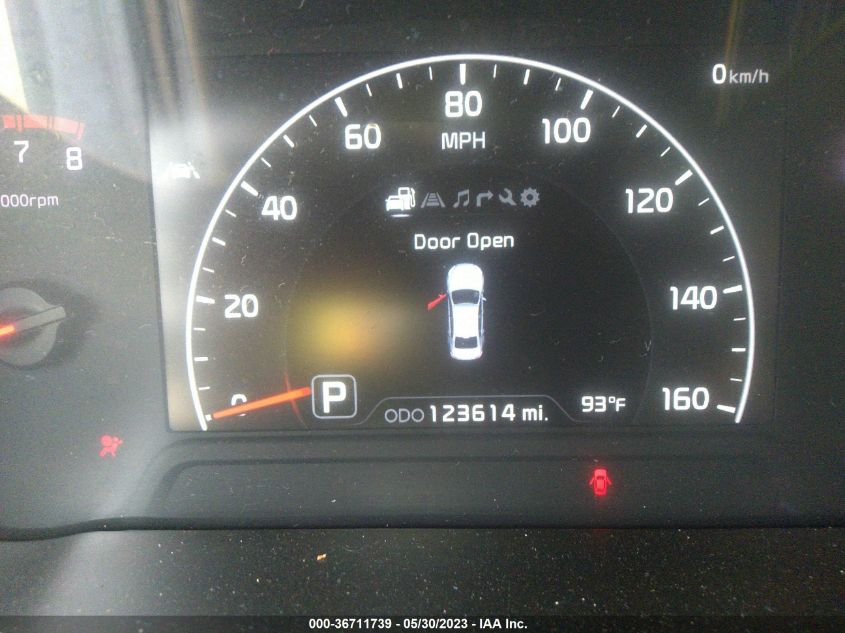 2014 KIA CADENZA PREMIUM KNALN4D79E5140679