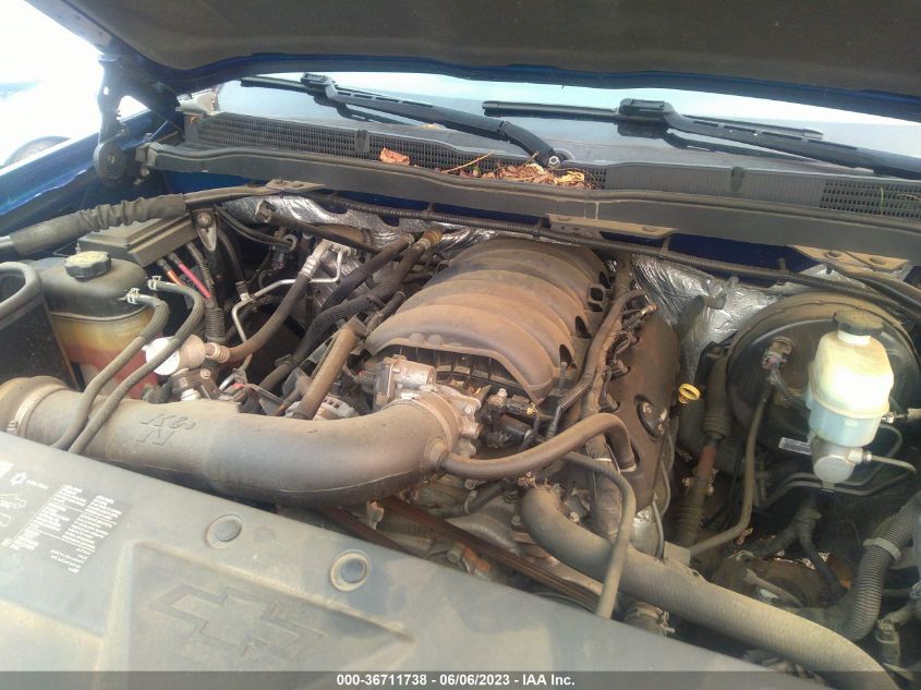 2014 CHEVROLET SILVERADO 1500 WORK TRUCK - 1GCVKPEC8EZ302599