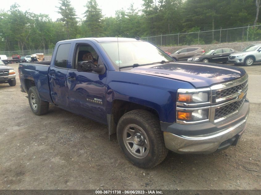 2014 CHEVROLET SILVERADO 1500 WORK TRUCK - 1GCVKPEC8EZ302599