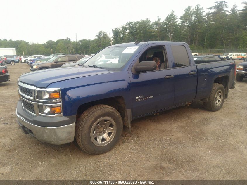 2014 CHEVROLET SILVERADO 1500 WORK TRUCK - 1GCVKPEC8EZ302599
