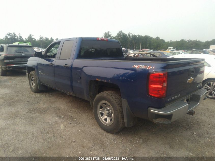 2014 CHEVROLET SILVERADO 1500 WORK TRUCK - 1GCVKPEC8EZ302599